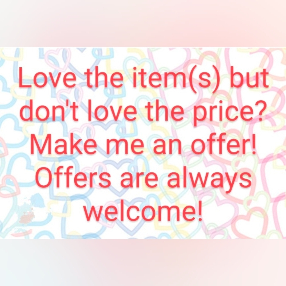 No Reasonable Offer Will Be Declined.